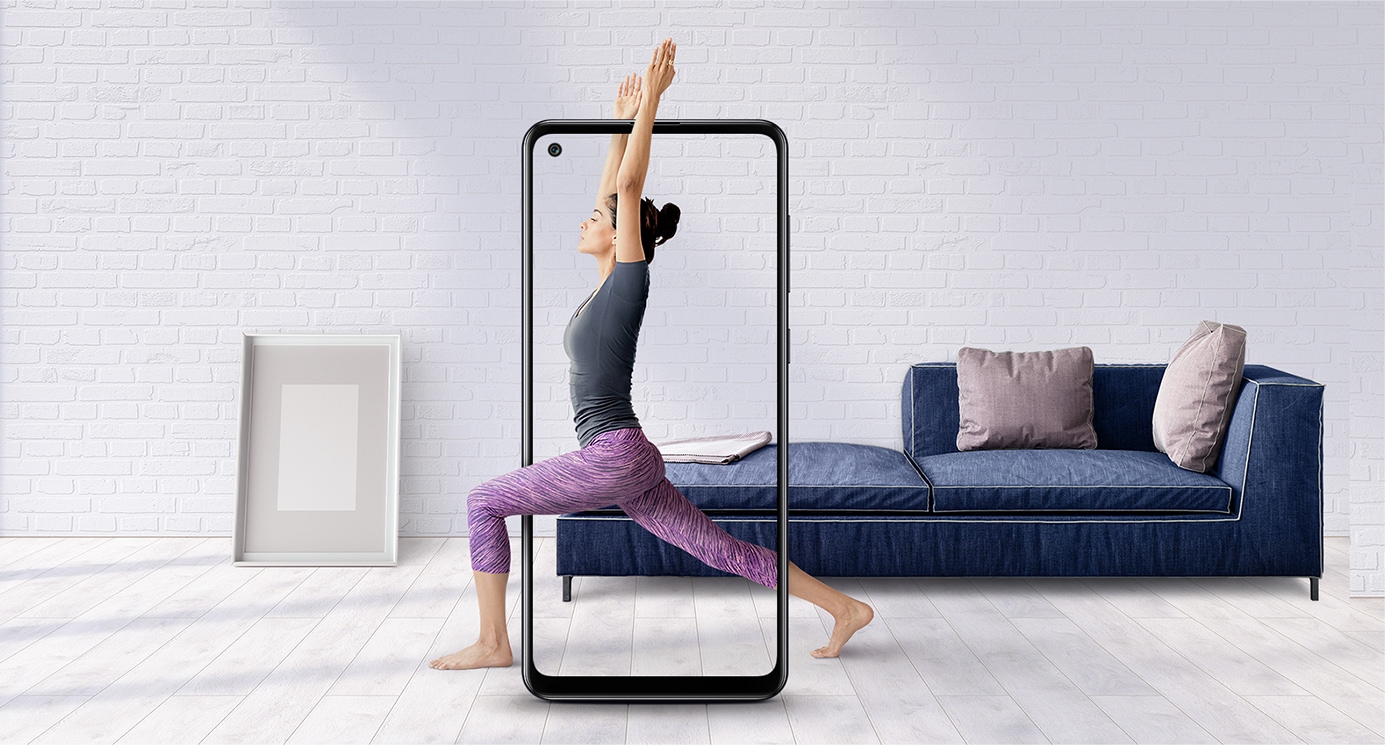 Galaxy A21s - 6.5 inch Infinity-O Display Galaxy A21s - 6.5 inch Infinity-O Display