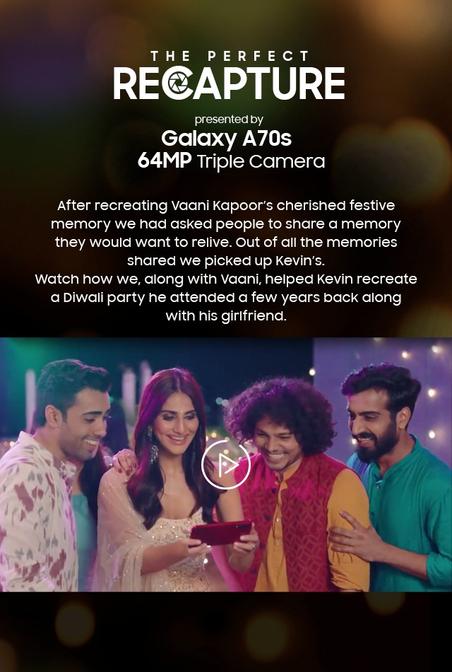 Galaxy A70s with 64MP Triple Camera Galaxy A70s with 64MP Triple Camera