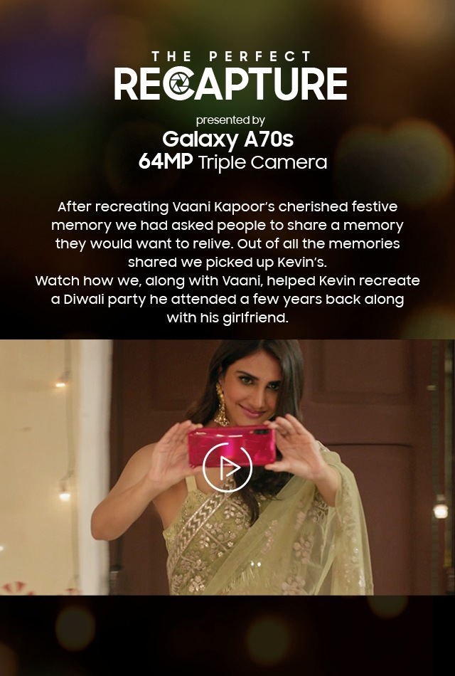 Galaxy A70s with 64MP Triple Camera Galaxy A70s with 64MP Triple Camera