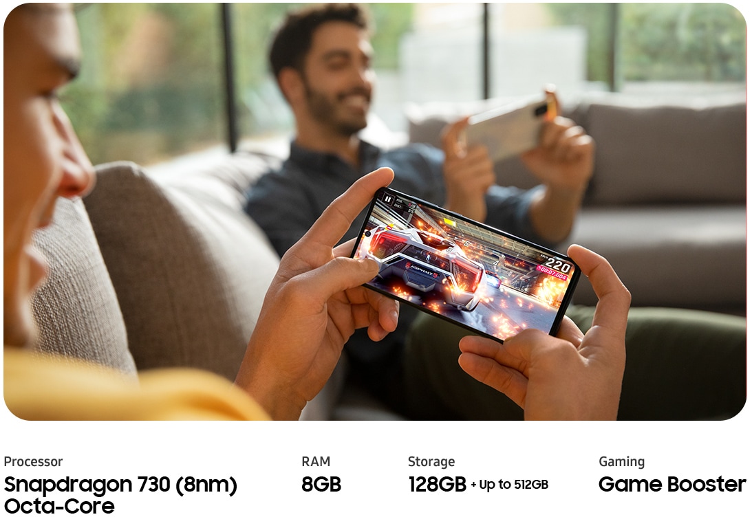 Samsung Galaxy A71 - Features Samsung Galaxy A71 - Features