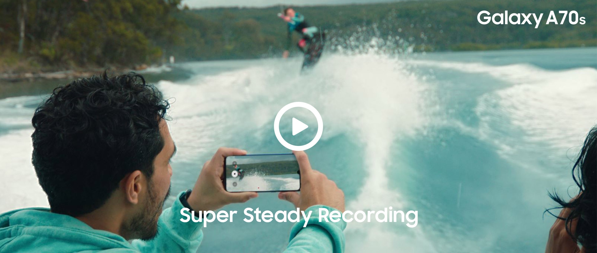 Galaxy A70s - Super Steady Videos Galaxy A70s - Super Steady Videos