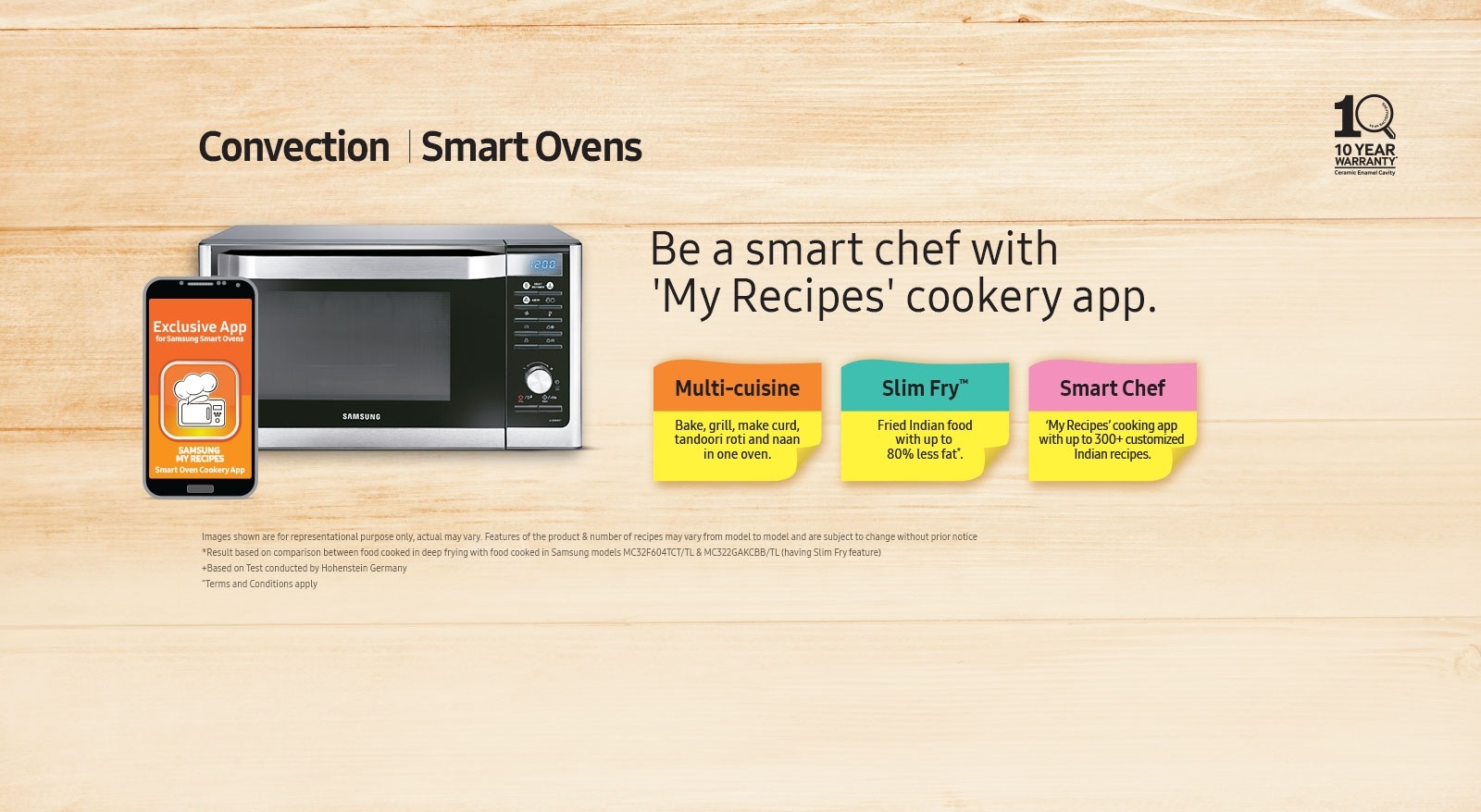 Samsung Microwave Ovens Slim Fry, Hot Blast & Convection Samsung India