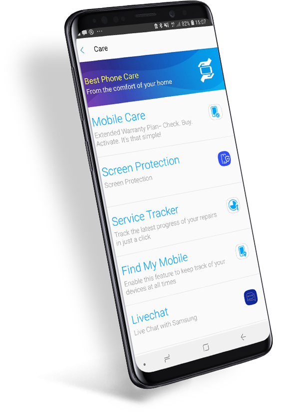 Samsung Concierge My Galaxy brings you convenience