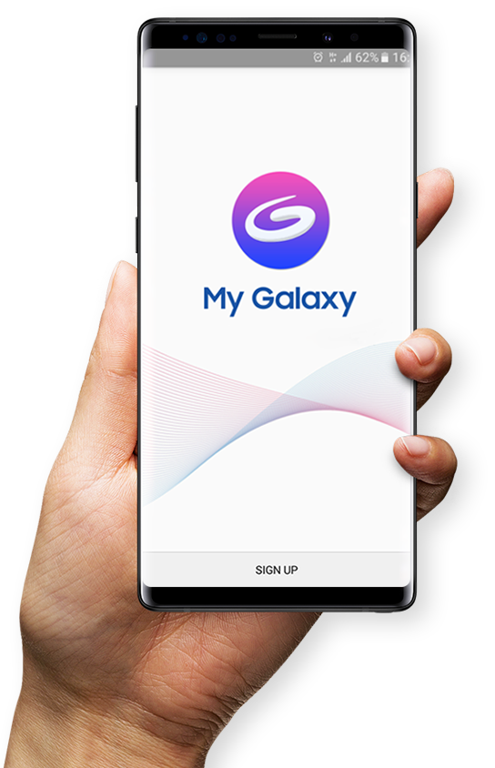 Get Started Start with My Galaxy