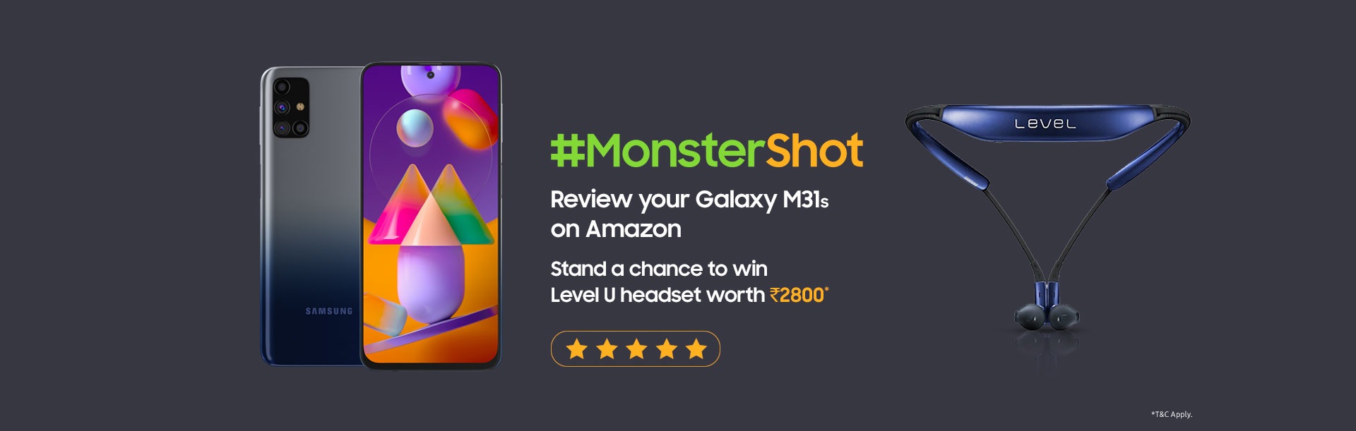 Samsung Galaxy M31s Samsung Galaxy M31s