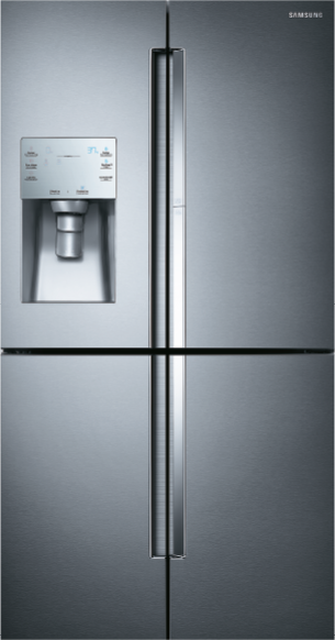 Samsung 826 Litre French Door Refrigerator RF28K9380SG Wide range of Samsung Side by Side Door Fridge