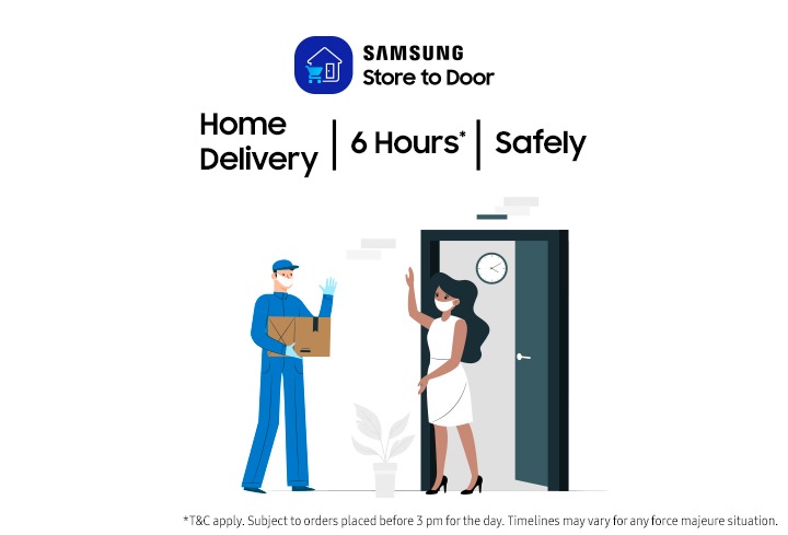 Samsung Store to Door Samsung Store to Door