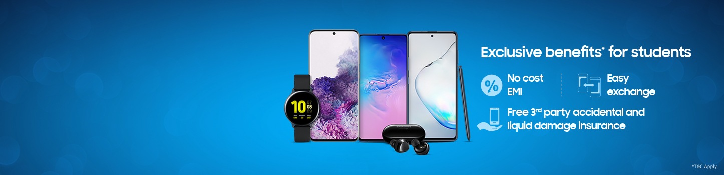 Samsung Student Program - Campus Sale Samsung Student Program - Campus Sale
