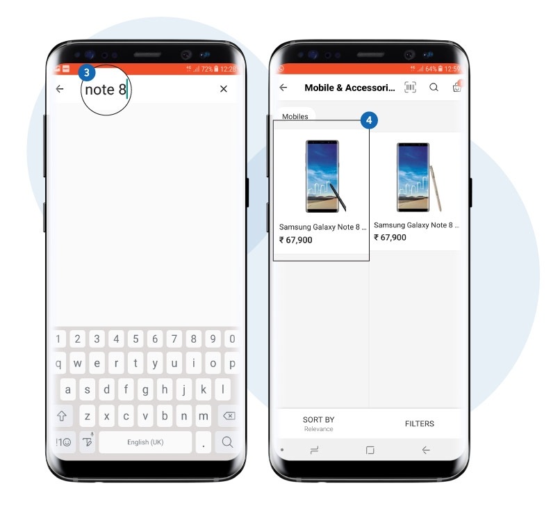 Samsung Note 8 Paytm Mall Offer Steps Note 8 Paytm Mall Offer Procedure