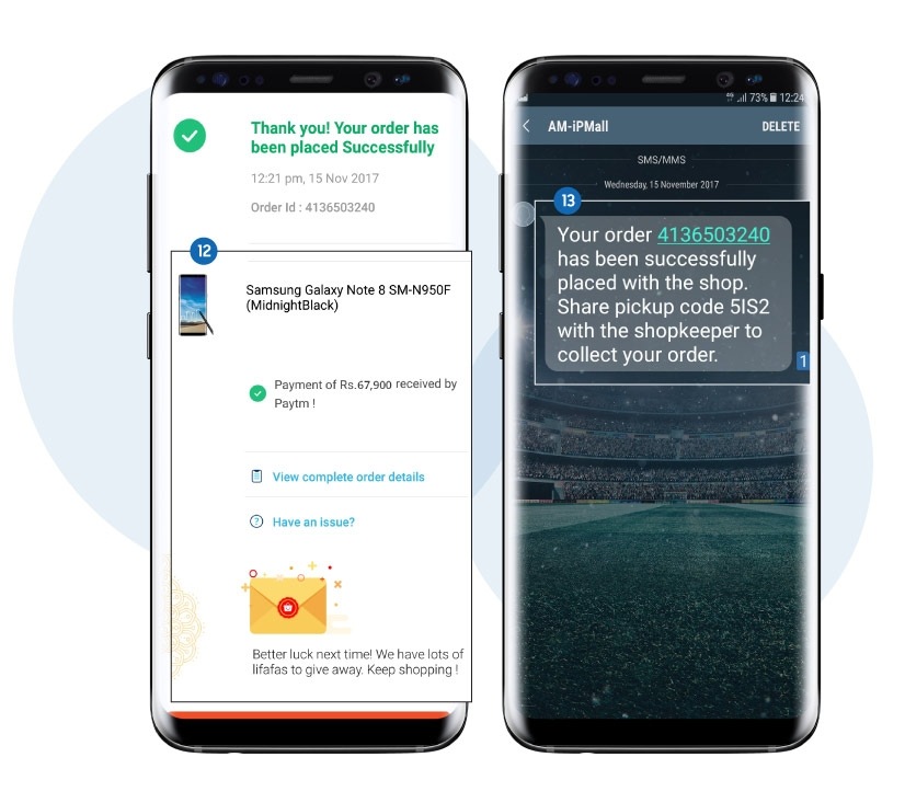 Samsung Note 8 Paytm Mall Offer Steps Samsung Note 8 Paytm Mall Offer Procedure