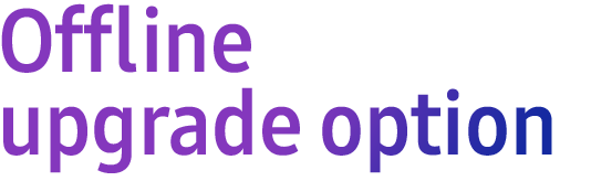 Online Upgrade Process Upgrade Program on Samsung Galaxy Smartphones