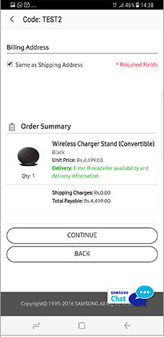 Samsung Galaxy Note8 Exciting Offers
