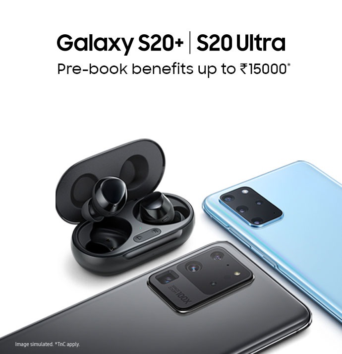 Samsung Galaxy S20 - Offers Samsung Galaxy S20 - Offers