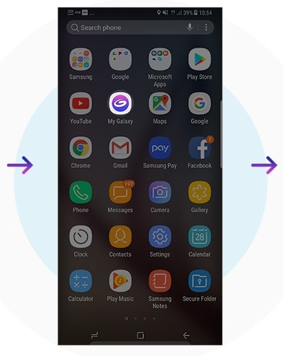Launch My Galaxy App Claiming process for Samsung TUMI Cover