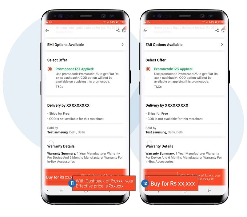 Samsung Upgrade Program : Step 11 & 12 Samsung Exchange Program for Galaxy S9