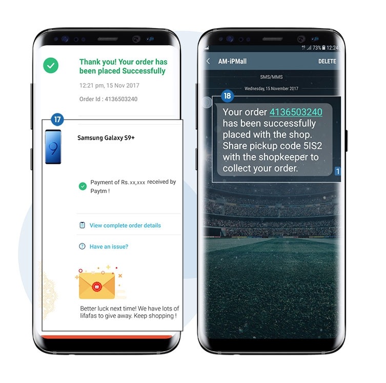 Samsung Upgrade Program : Step 17 & 18 Upgrade to Samsung Galaxy S9 and S9+