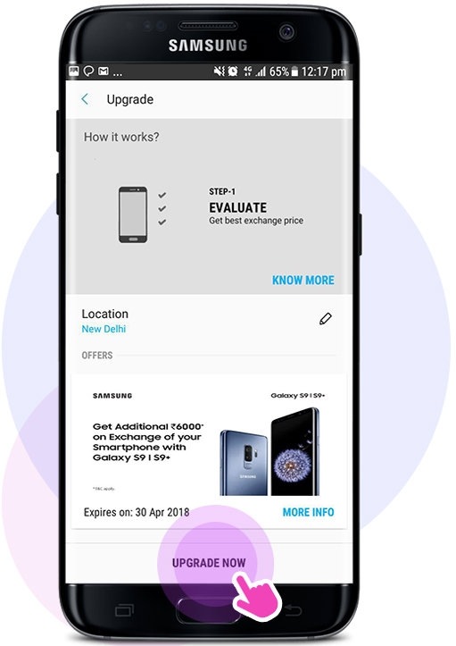Samsung Upgrade Program : Step 2 Latset upgrade Program By Samsung for Galaxy Note