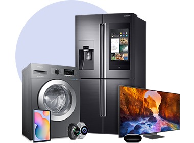 Samsung Products - Home appliances, Tabs, Watches & Buds Samsung Products - Home appliances, Tabs, Watches & Buds