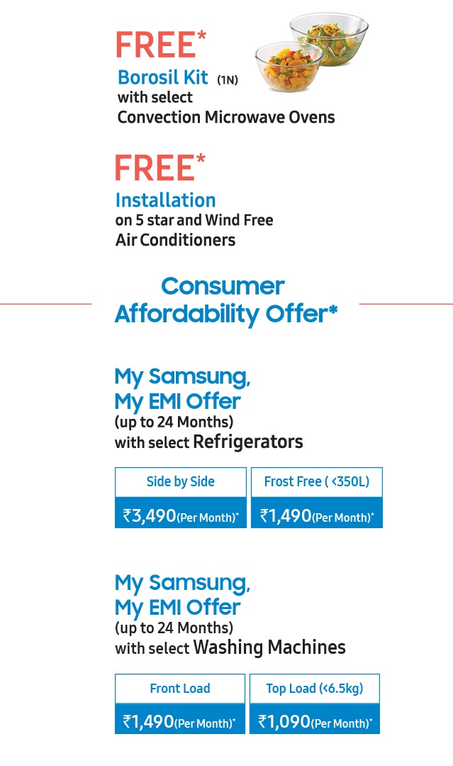 Samsung Regional Offers 2019 Samsung Regional Offers 2019