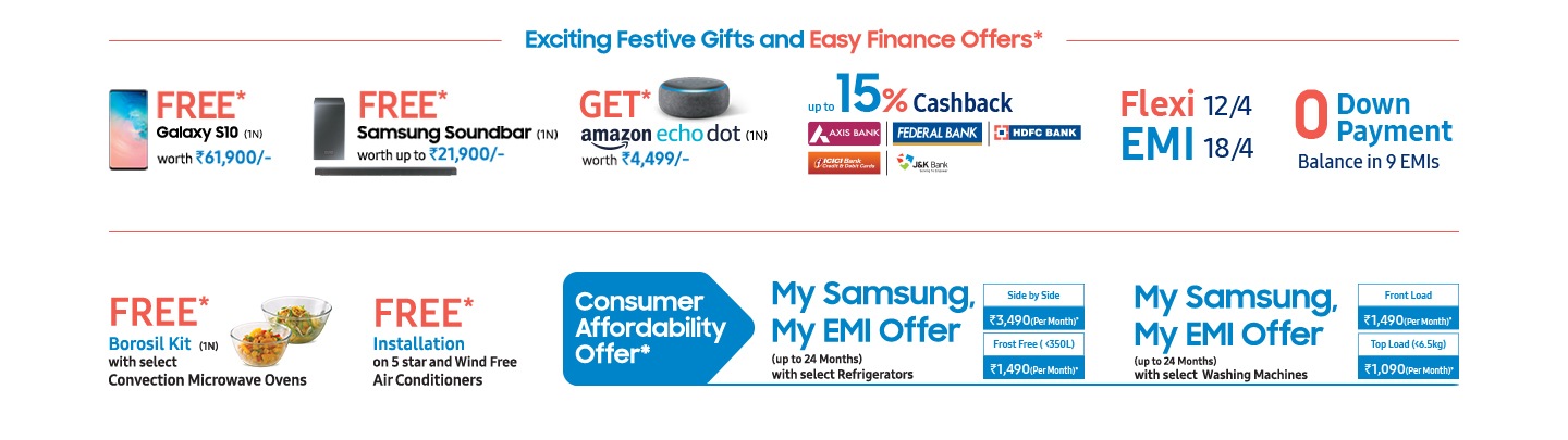 Samsung Regional Offers 2019 Samsung Regional Offers 2019