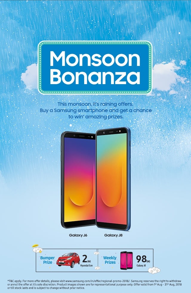 SSamsung Monsoon -North Offer Samsung Monsoon Offer