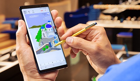 Book a Demo - Samsung Experience Store
