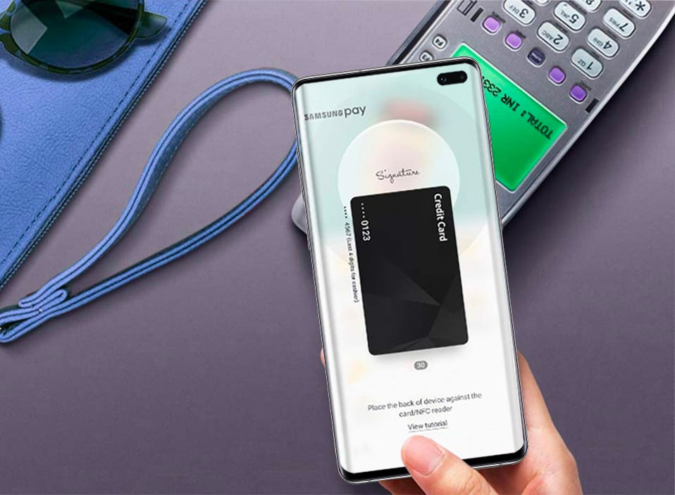Accepted Everywhere NFC Payment option