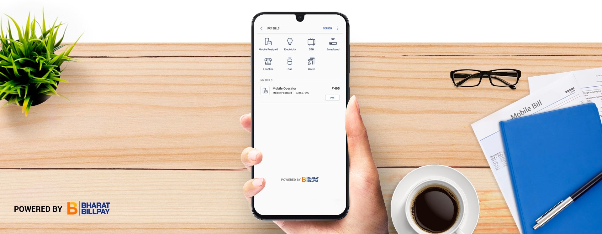 Bill Payments using Samsung Pay mini Bill Payments using Samsung Pay mini