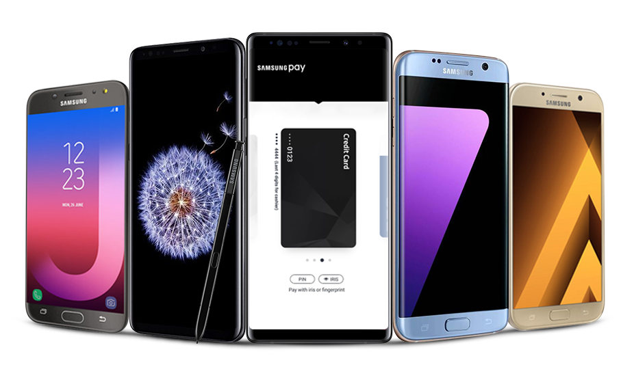 Compatible Smartphones Samsung Pay Compatible mobiles