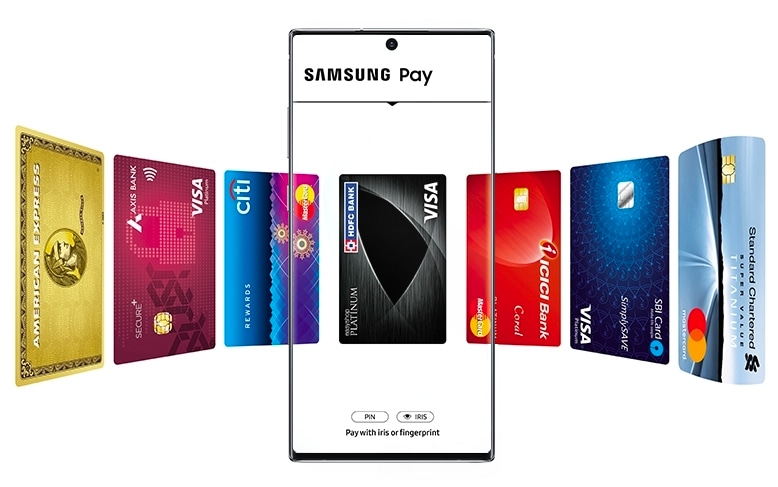 Samsung Pay - A Mobile Payment service Mobile Payment app by Samsung