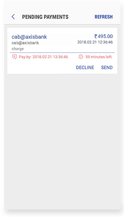 Transaction Complete Make Secure Transaction with BHIM UPI
