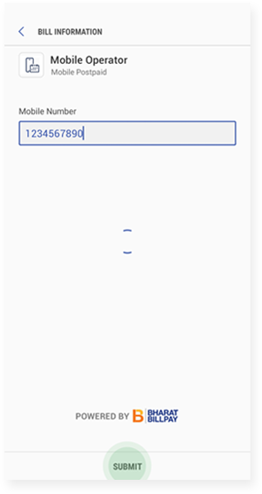 Enter Mobile Number Enter Mobile Number