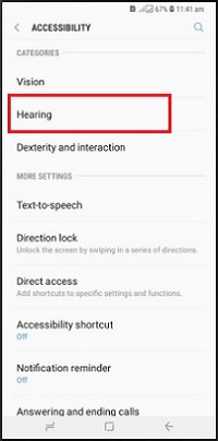 How to adjust Sound balance in Samsung Smartphones?