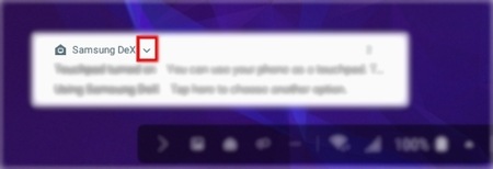 How to change Dex screen mode in Galaxy S9|S9+?