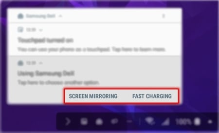 How to change Dex screen mode in Galaxy S9|S9+?