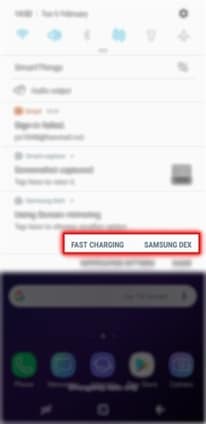 How to change Dex screen mode in Galaxy S9|S9+?