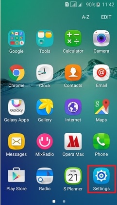 How to enable battery percentage?