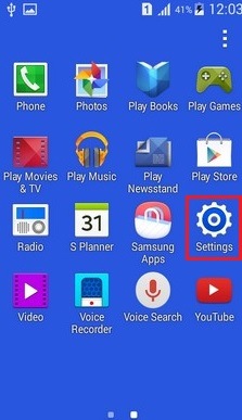 How to enable battery percentage?