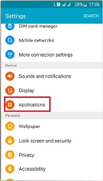 How to enable download manager?