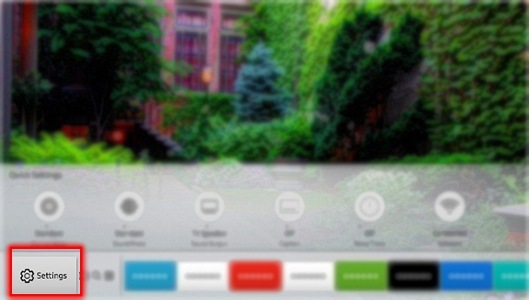 How to activate Film Mode in QLED?