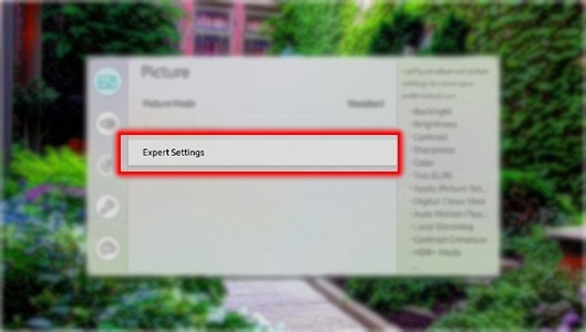 How to activate Film Mode in QLED?