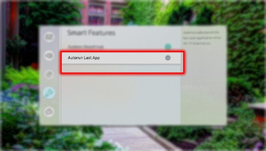 How to Launch the Last Used App Automatically in QLED?