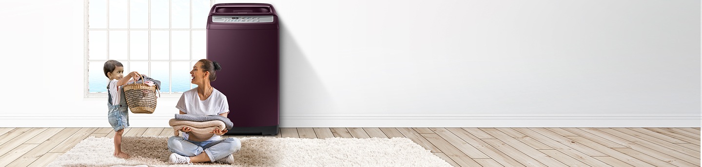Samsung Top-loading laundry Samsung Top-loading laundry