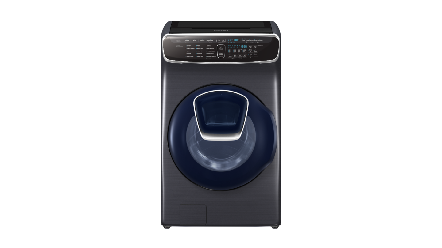 360° View of Front Loader Washing Machine