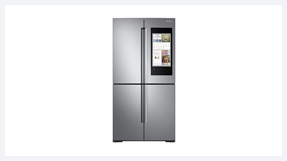 عکسی از یخچال فریزر T9000