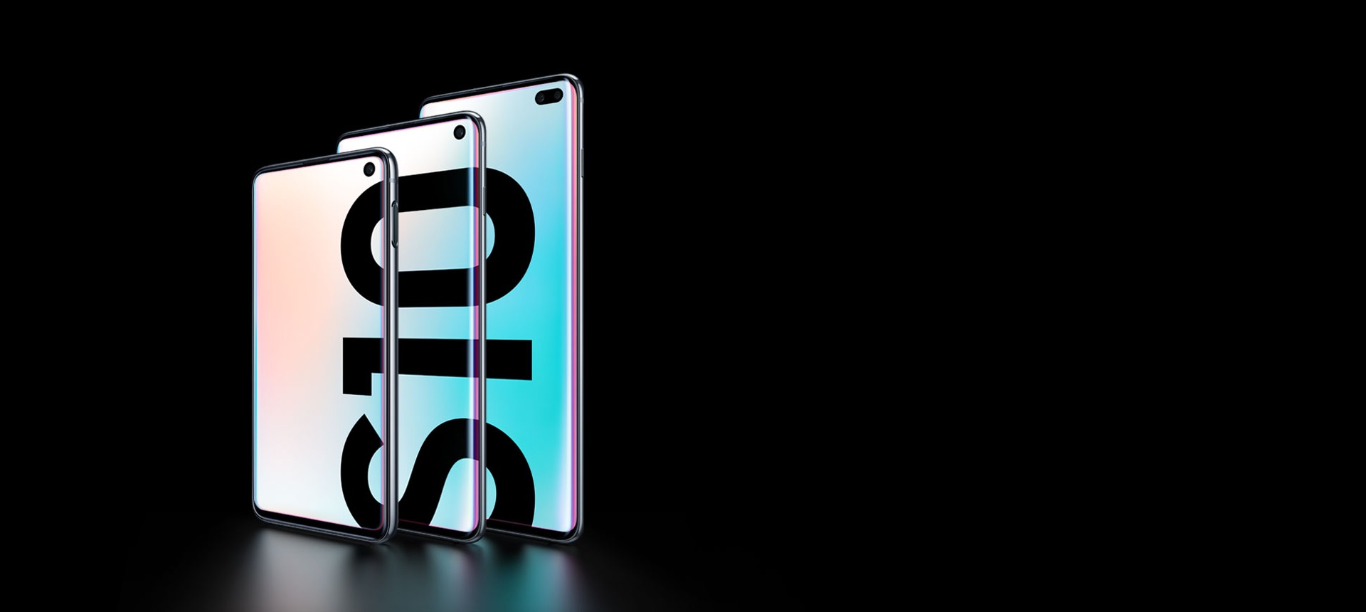 تصاویر Galaxy S10e، S10، +S10