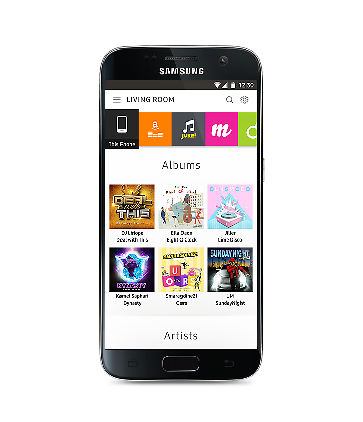 Nuova App Samsung Multiroom