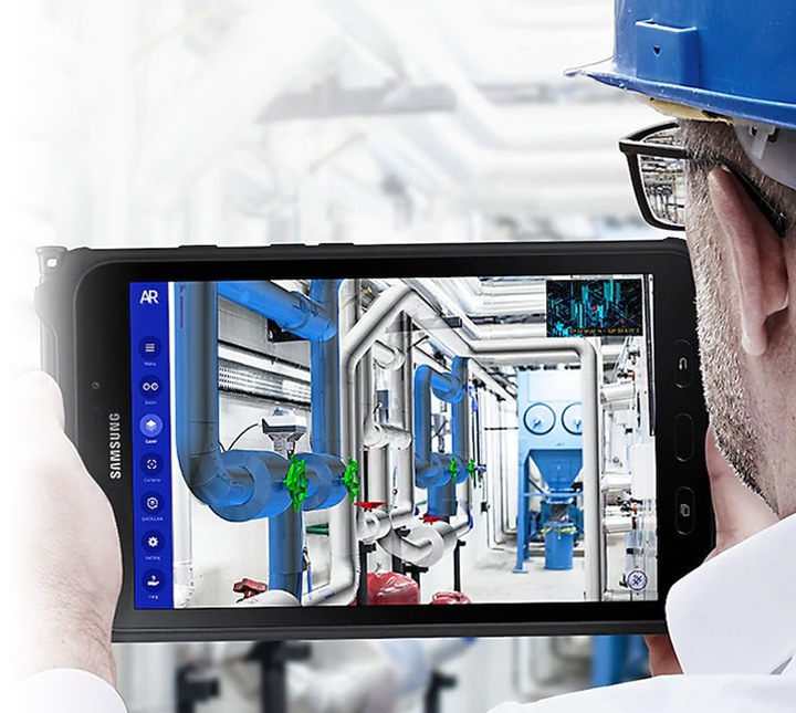 Erfahre mehr über unsere robusten Smartphones und Tablets