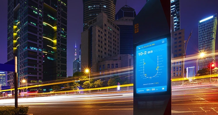 L’ultima generazione dell’ Outdoor Signage, ancora più performante e d’impatto