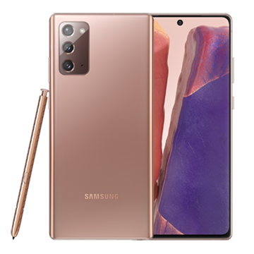 Galaxy Note20 Mystic Bronze